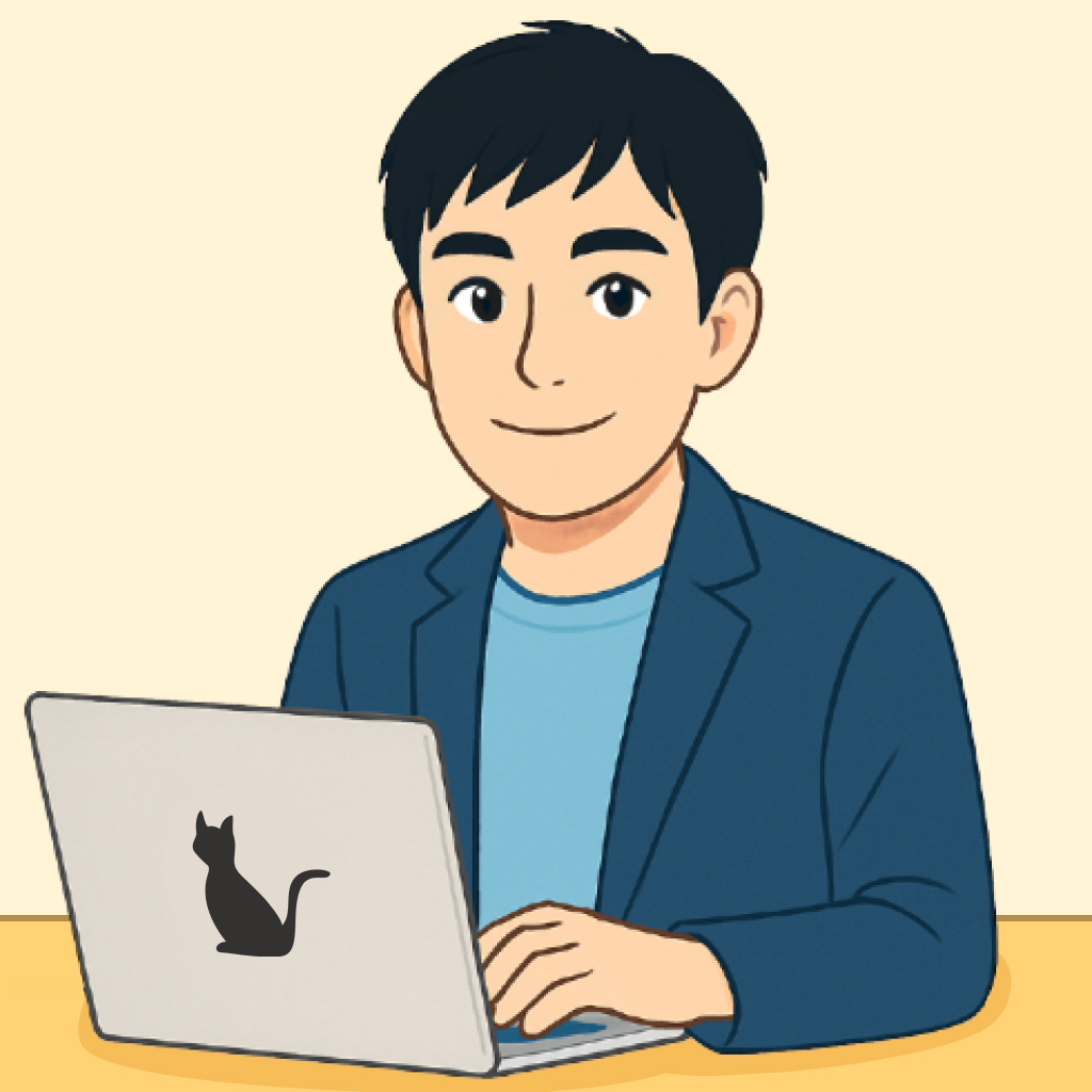 シッポコード代表 岡崎